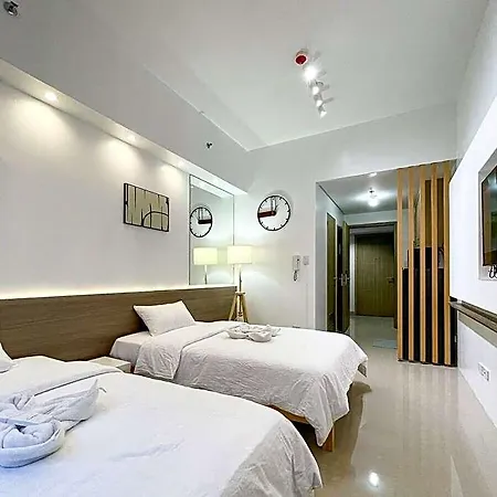 Twin-Bed Oasis Moa Walkability Shore 2 Residences