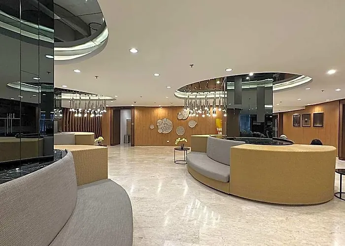 Twin-bed Oasis Moa Walkability Shore 2 Residences 마닐라