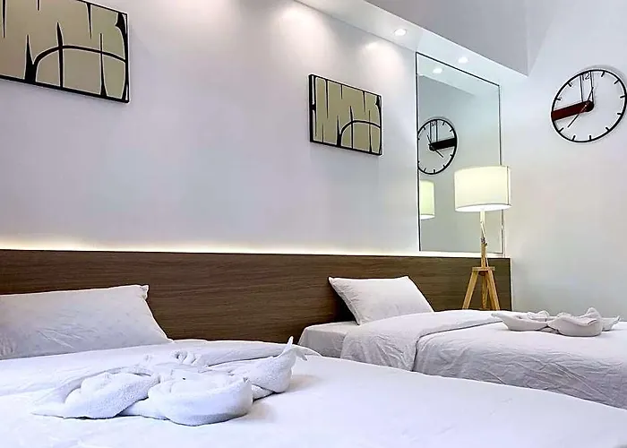호텔 Twin-bed Oasis Moa Walkability Shore 2 Residences