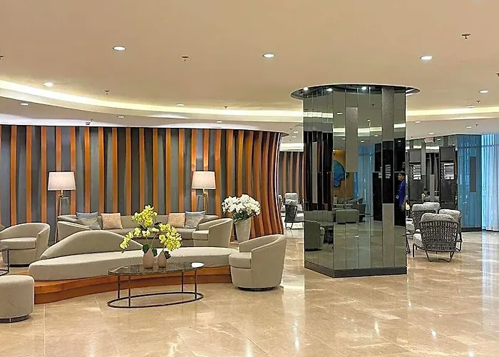 호텔 Twin-bed Oasis Moa Walkability Shore 2 Residences