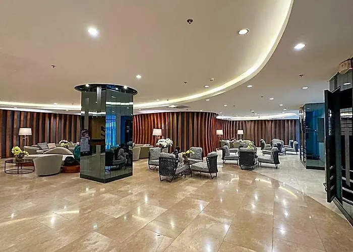 호텔 Twin-bed Oasis Moa Walkability Shore 2 Residences 3*